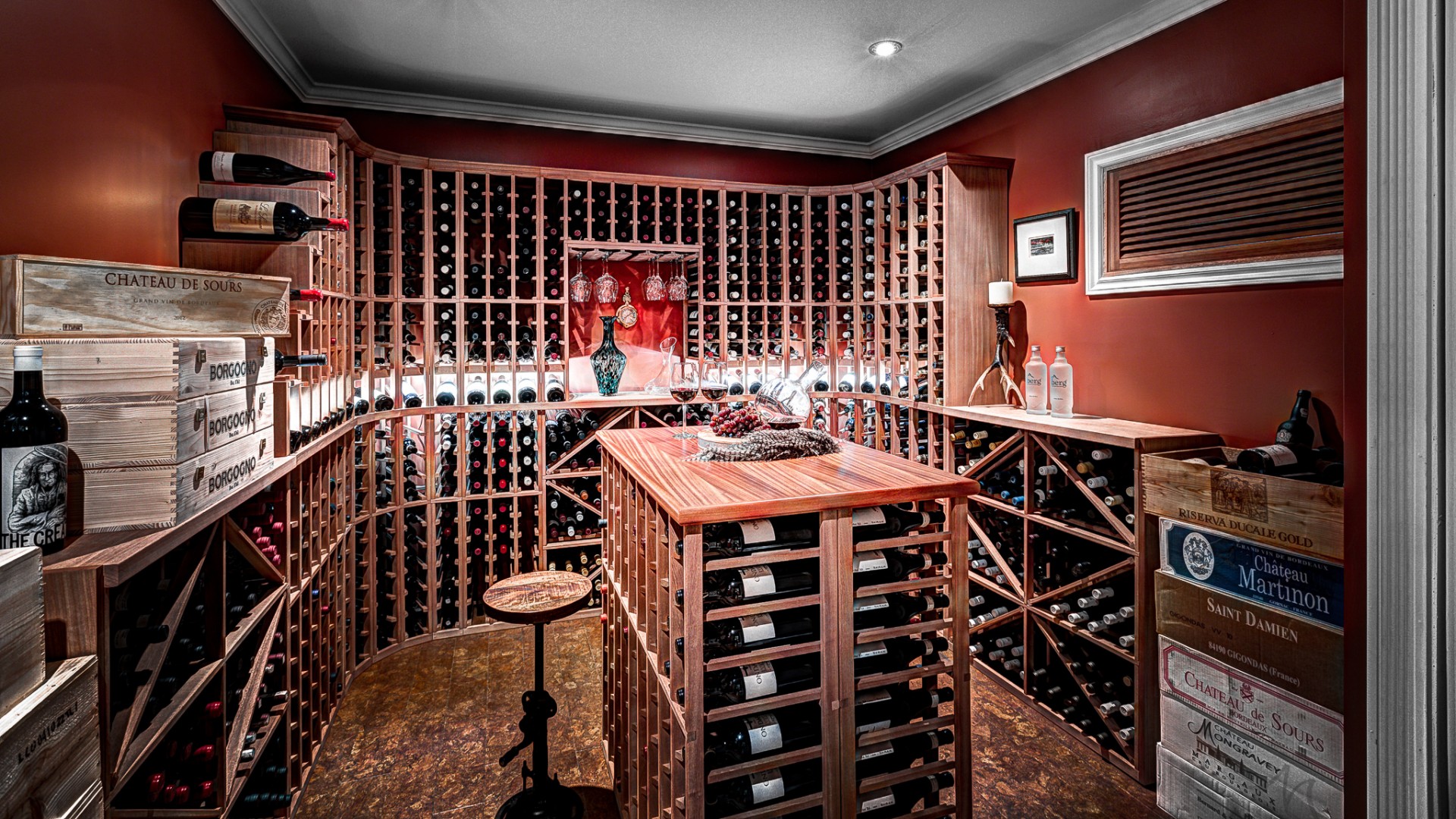 Bally Haly’s Newest Wine Cellar Spaces NL