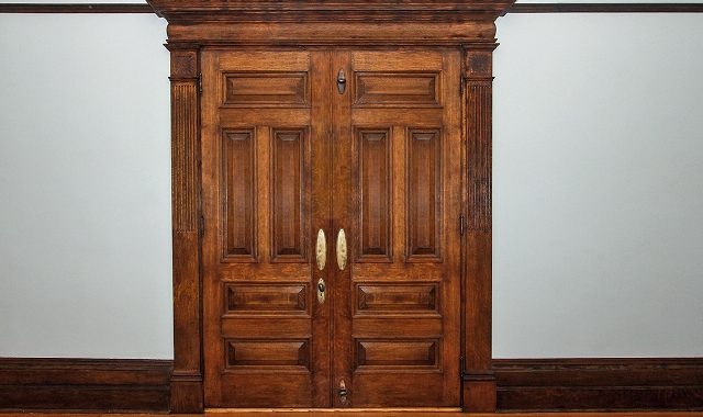 English Oak Doors to Living Room - Copy