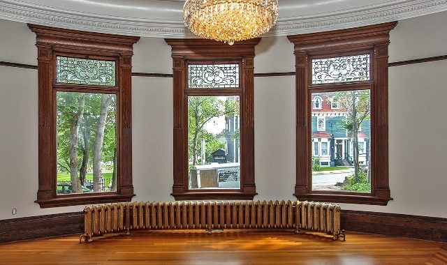 Living Room with original woodwork - Copy