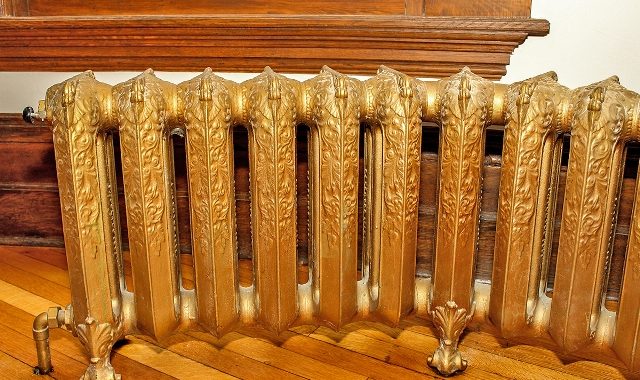 Original Cast Iron Radiators - Copy