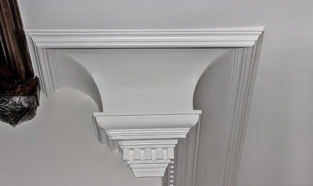 Restored Original Plaster Mouldings